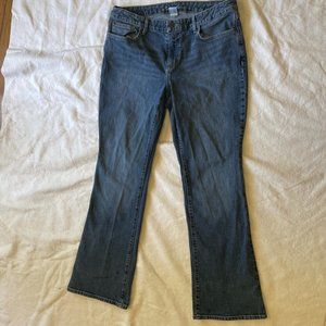 Women's Eddie Bauer jeans.